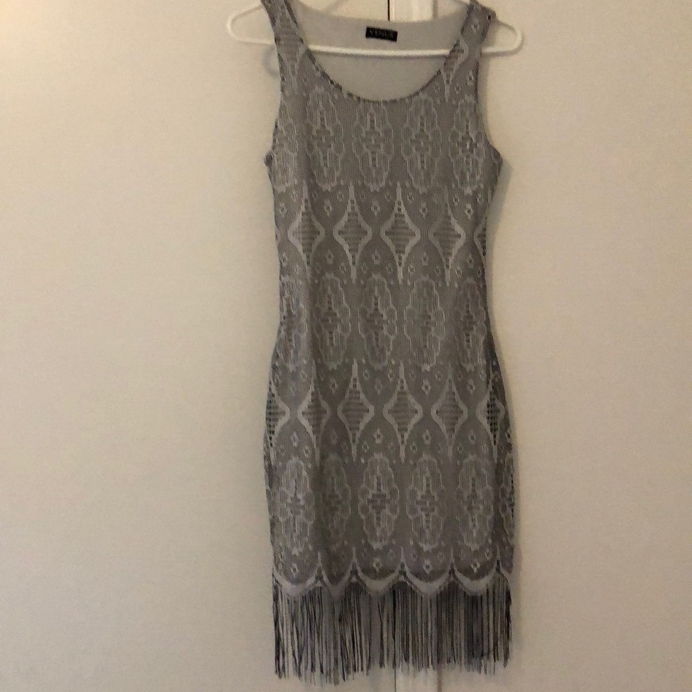 Grey dress